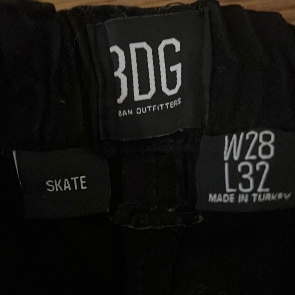Black BDG jeans